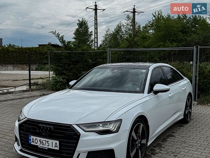 Седан Audi A6 2020 в Тячеве