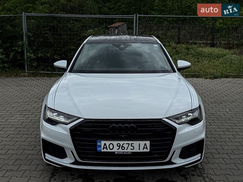 Седан Audi A6 2020 в Тячеве