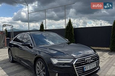 Седан Audi A6 2019 в Иршаве