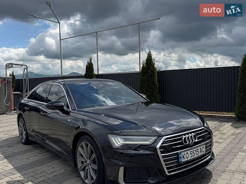 Audi A6 2019 Audi A6 2019