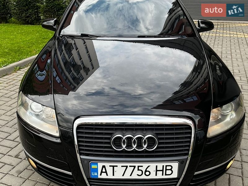 Седан Audi A6 2005 в Львове
