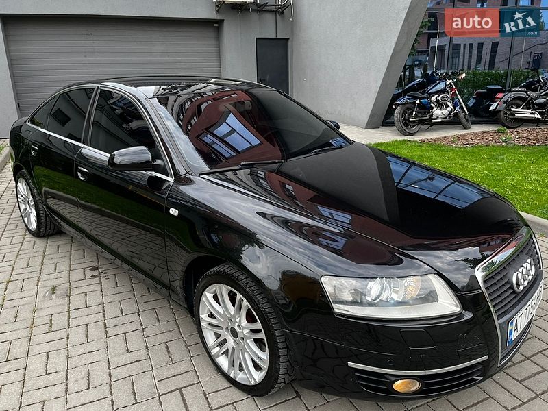 Седан Audi A6 2005 в Львове