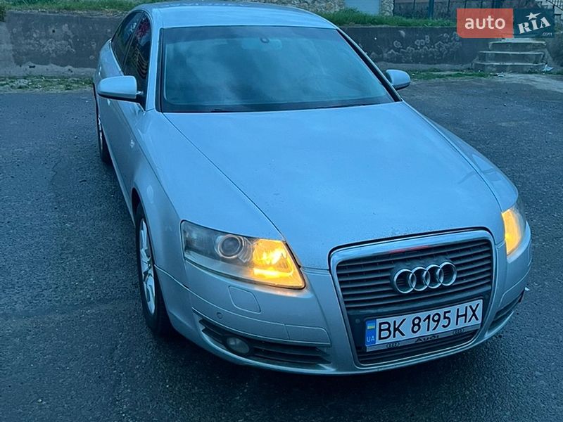 Седан Audi A6 2008 в Ровно