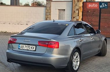 Седан Audi A6 2014 в Виннице