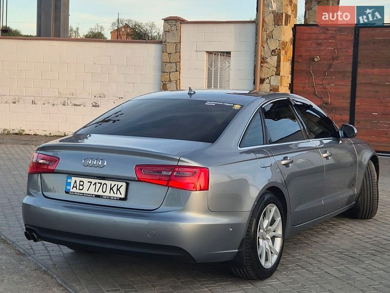 Седан Audi A6 2014 в Виннице