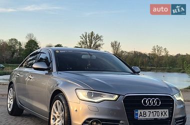 Седан Audi A6 2014 в Виннице