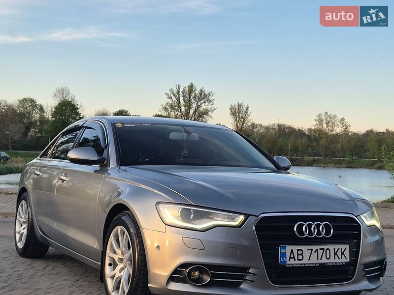 Седан Audi A6 2014 в Виннице