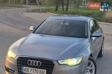 Седан Audi A6 2014 в Виннице