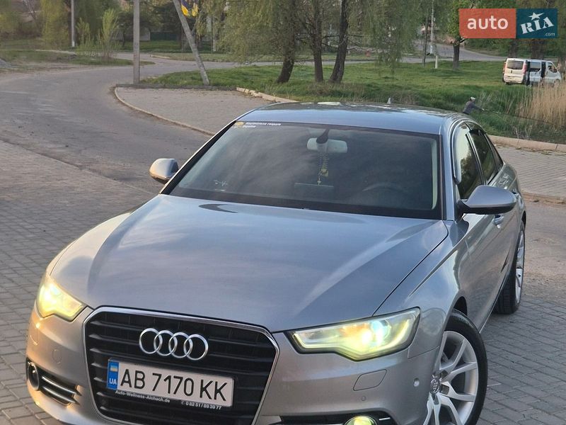 Седан Audi A6 2014 в Виннице
