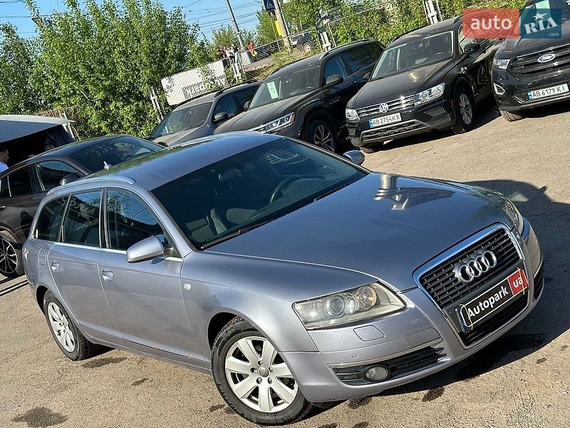 Универсал Audi A6 2007 в Виннице