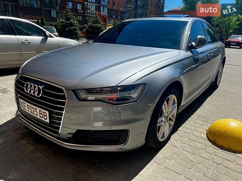 Седан Audi A6 2015 в Днепре