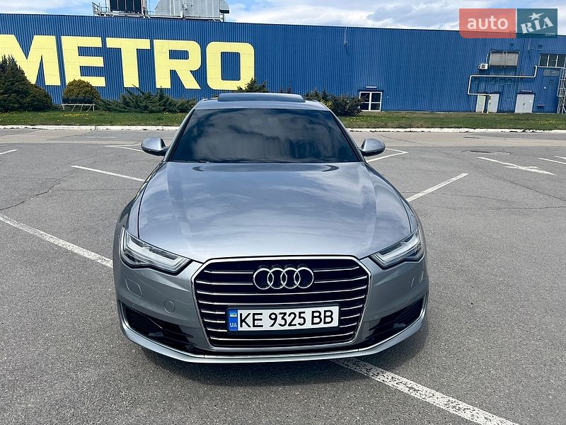 Седан Audi A6 2015 в Днепре
