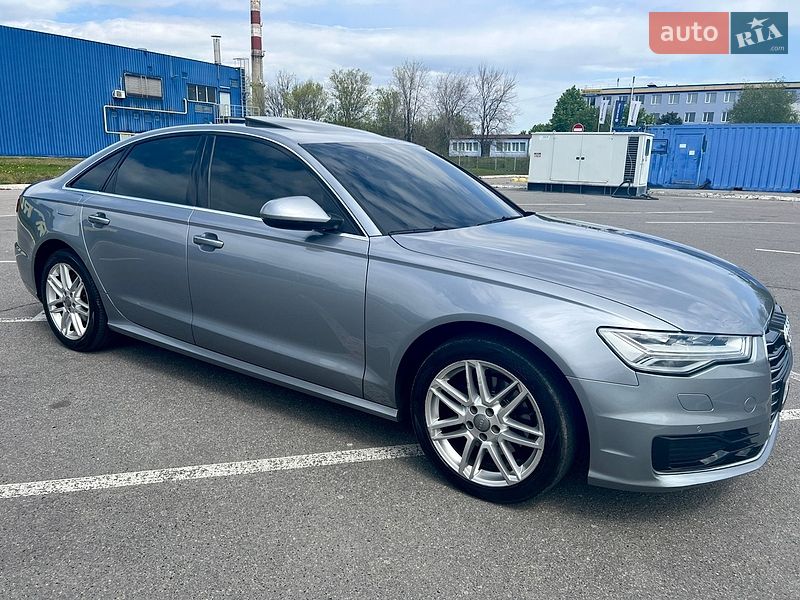 Седан Audi A6 2015 в Днепре