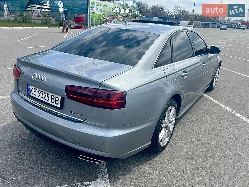 Седан Audi A6 2015 в Днепре