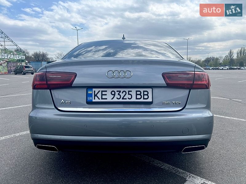 Седан Audi A6 2015 в Днепре
