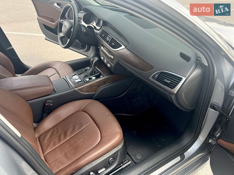 Седан Audi A6 2015 в Днепре