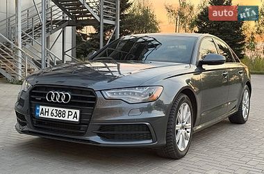 Седан Audi A6 2014 в Краматорске