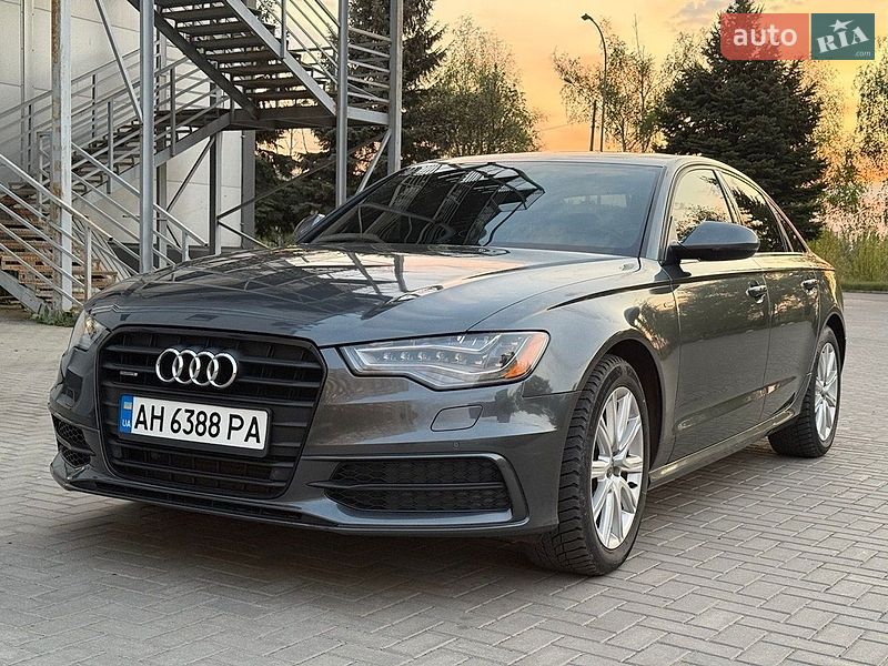 Седан Audi A6 2014 в Краматорске