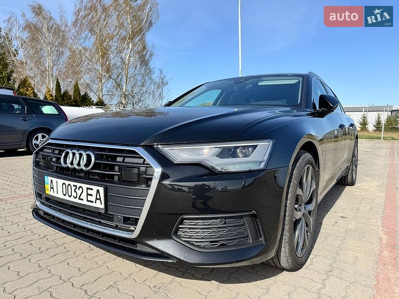 Audi A6 2018