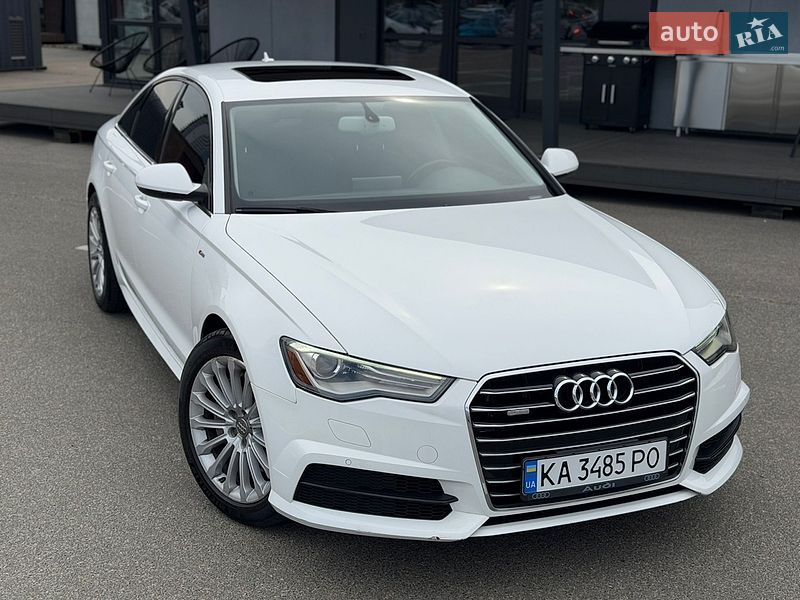 Седан Audi A6 2017 в Киеве