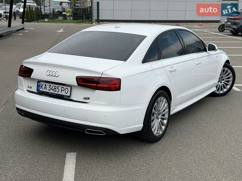 Седан Audi A6 2017 в Киеве
