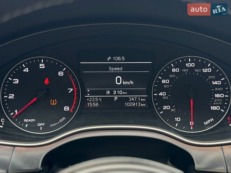 Седан Audi A6 2017 в Киеве