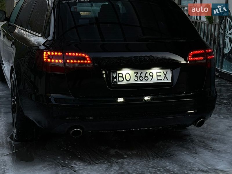 Универсал Audi A6 2010 в Теребовле