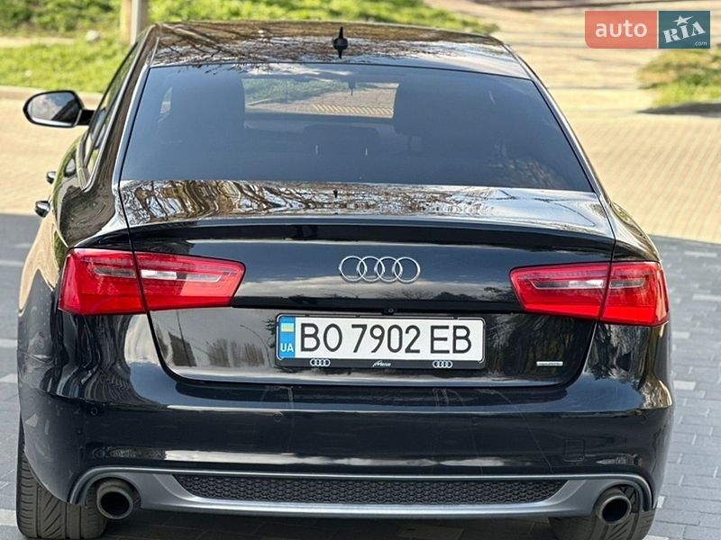 Седан Audi A6 2014 в Тернополе