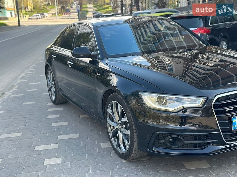 Седан Audi A6 2014 в Тернополе