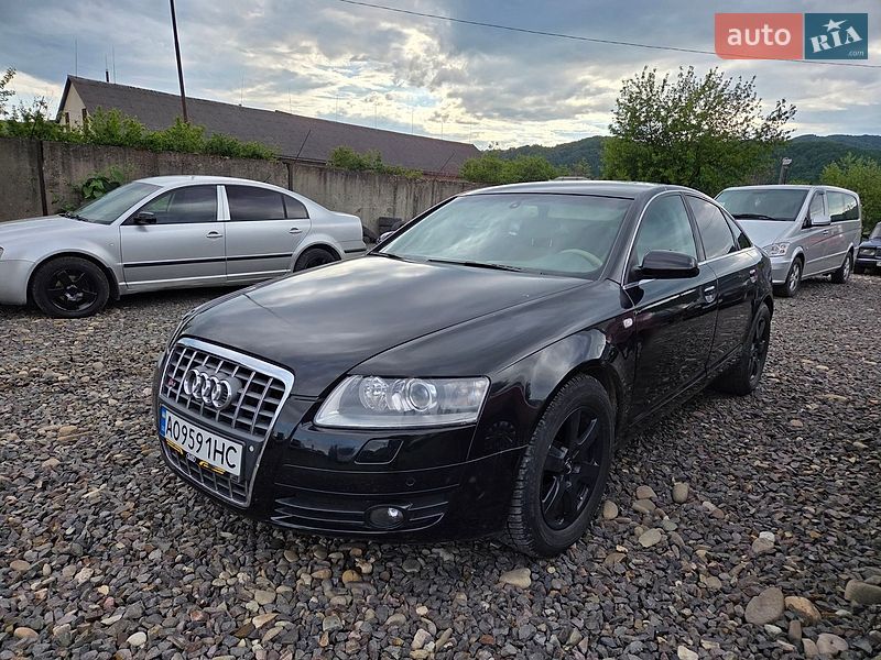 Седан Audi A6 2004 в Ужгороде