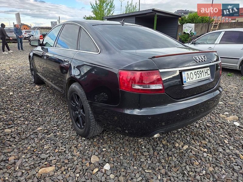 Седан Audi A6 2004 в Ужгороде
