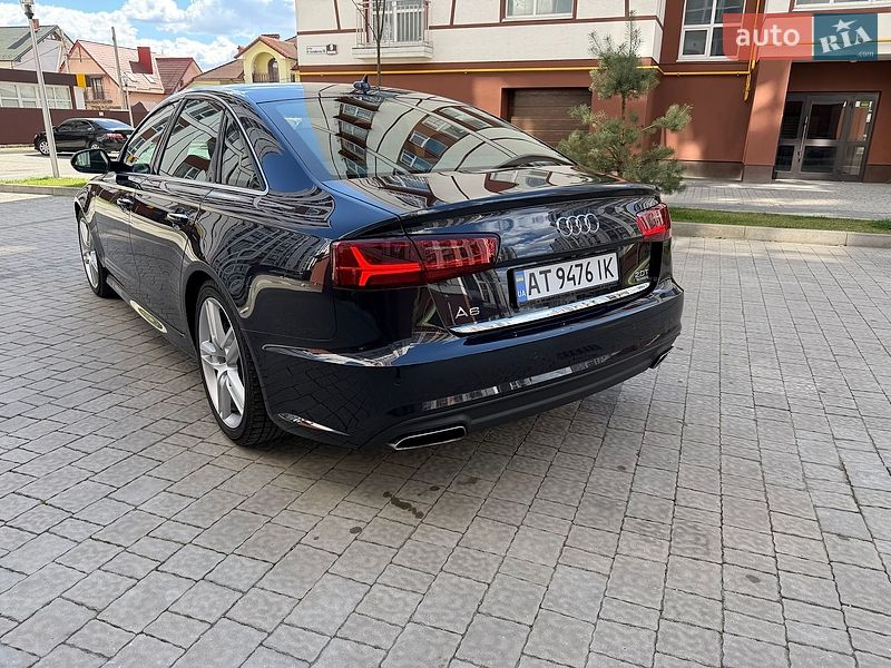 Седан Audi A6 2017 в Ивано-Франковске