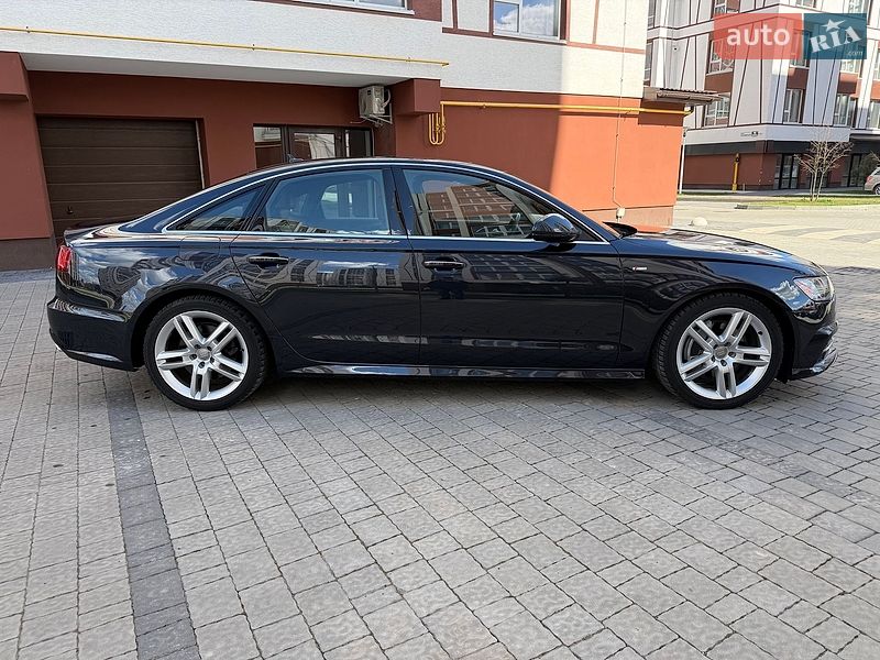 Седан Audi A6 2017 в Ивано-Франковске