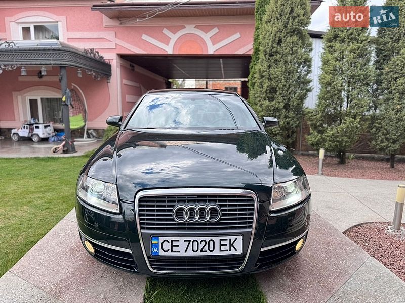 Седан Audi A6 2006 в Черновцах