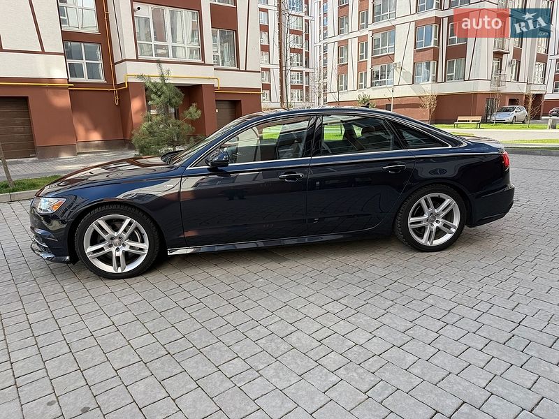 Седан Audi A6 2017 в Ивано-Франковске