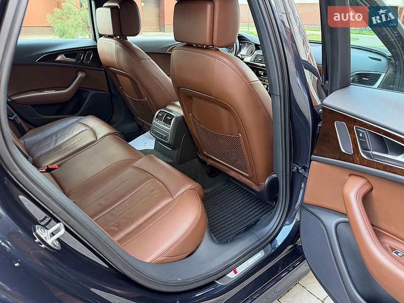 Седан Audi A6 2017 в Ивано-Франковске
