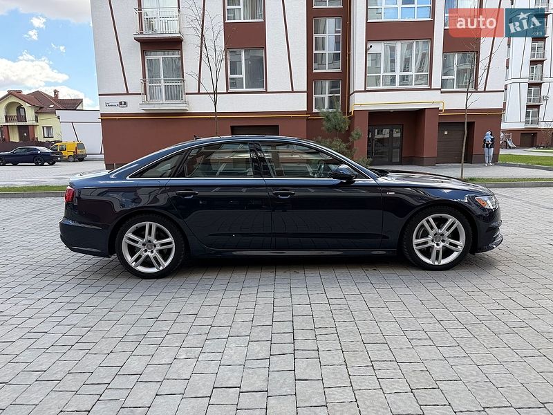 Седан Audi A6 2017 в Ивано-Франковске