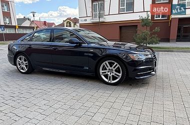 Седан Audi A6 2017 в Ивано-Франковске