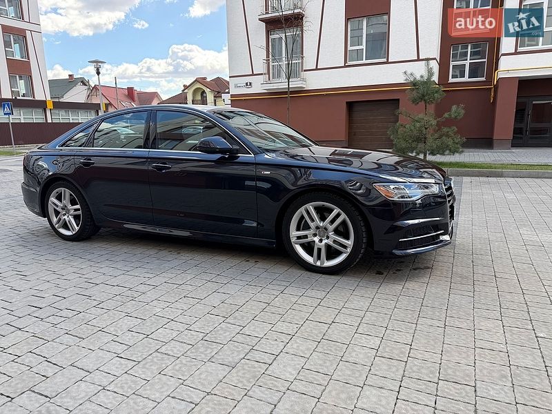 Седан Audi A6 2017 в Ивано-Франковске
