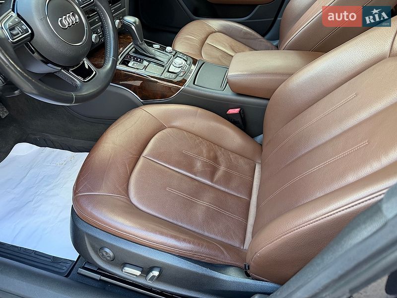 Седан Audi A6 2017 в Ивано-Франковске