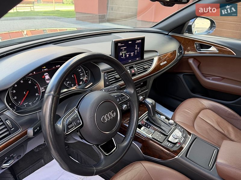 Седан Audi A6 2017 в Ивано-Франковске