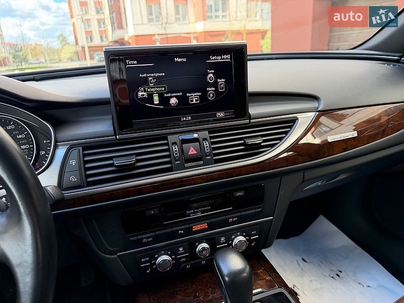 Седан Audi A6 2017 в Ивано-Франковске