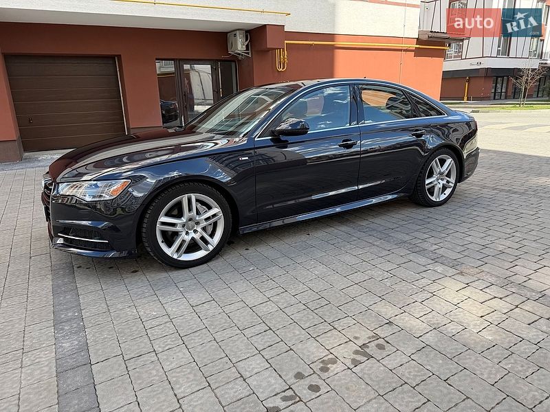 Седан Audi A6 2017 в Ивано-Франковске
