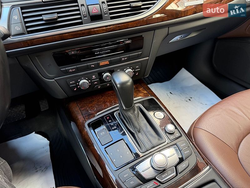 Седан Audi A6 2017 в Ивано-Франковске