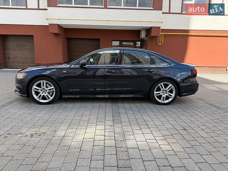 Седан Audi A6 2017 в Ивано-Франковске