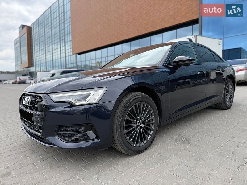 Седан Audi A6 2023 в Хмельницком