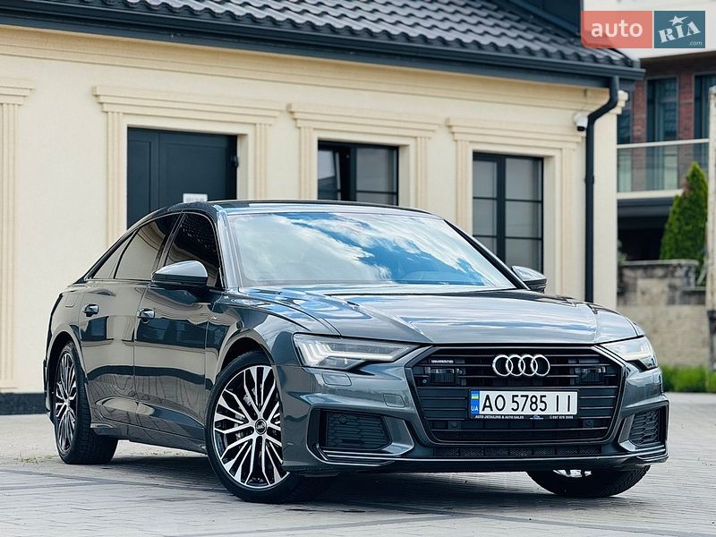 Седан Audi A6 2018 в Мукачево