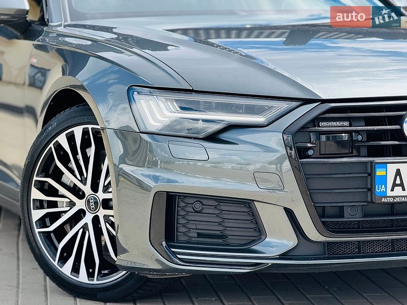 Седан Audi A6 2018 в Мукачево