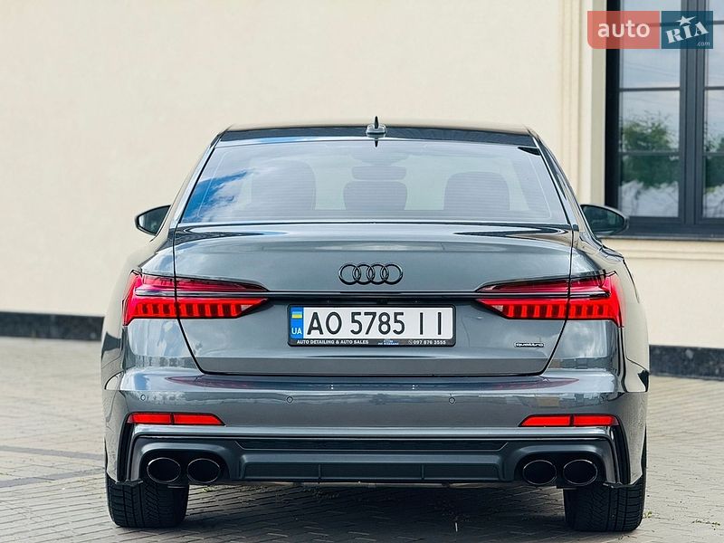 Седан Audi A6 2018 в Мукачево