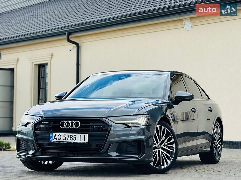 Седан Audi A6 2018 в Мукачево